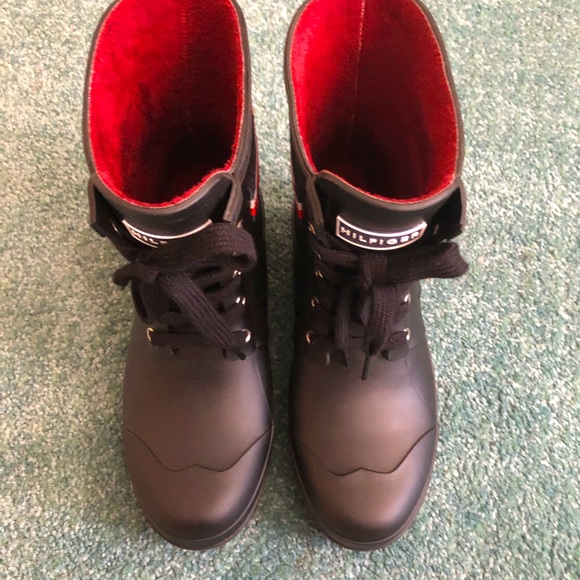 Tommy Hilfiger Rain Boots - Picture 8 of 9